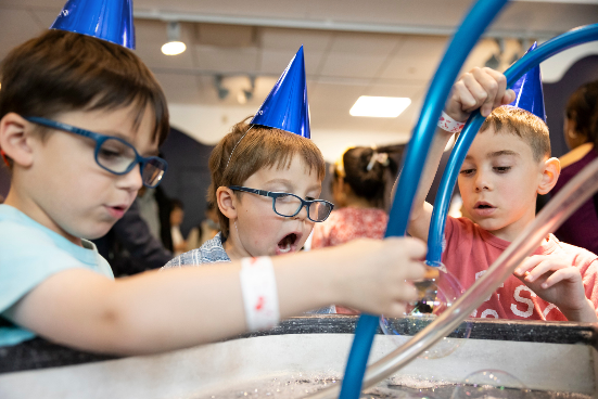 Birthdays at nysci